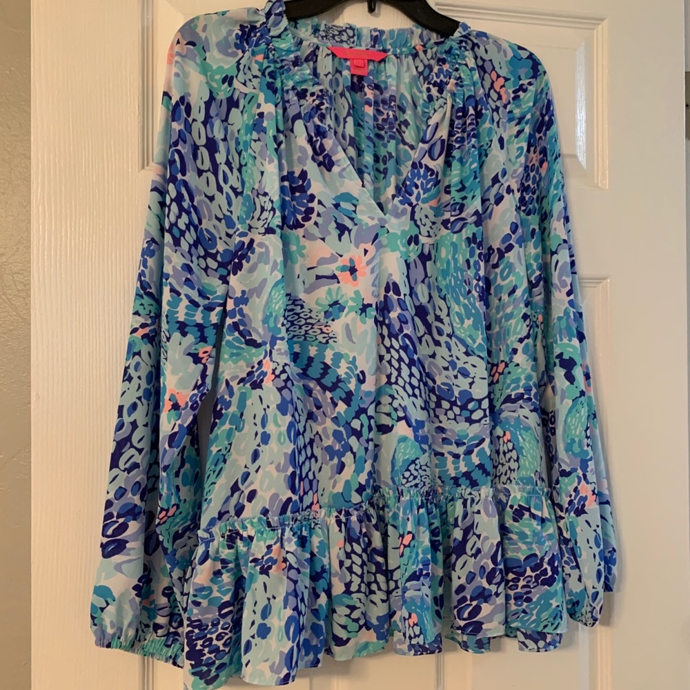 Lilly Pulitzer Multicolor Tunic